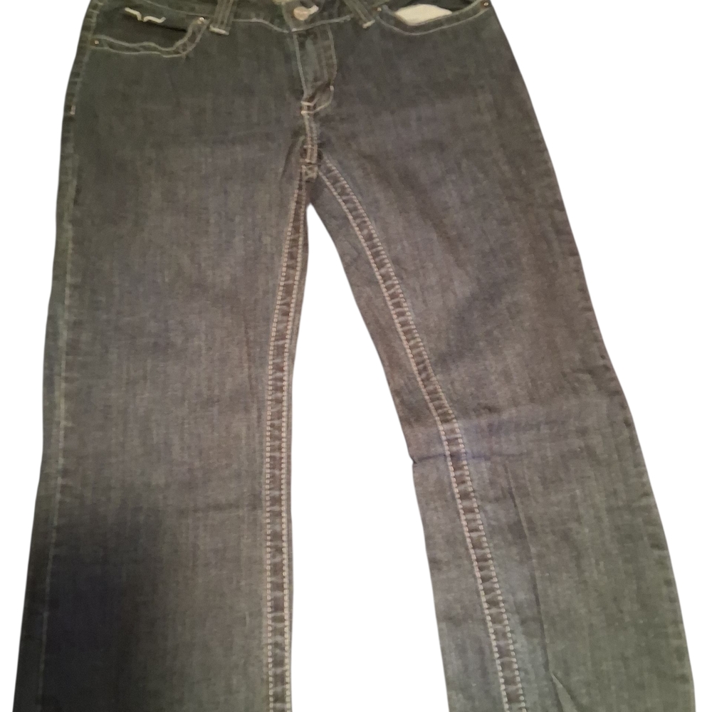 Kimes Ranch Women's Gray Boot Cut Jeans